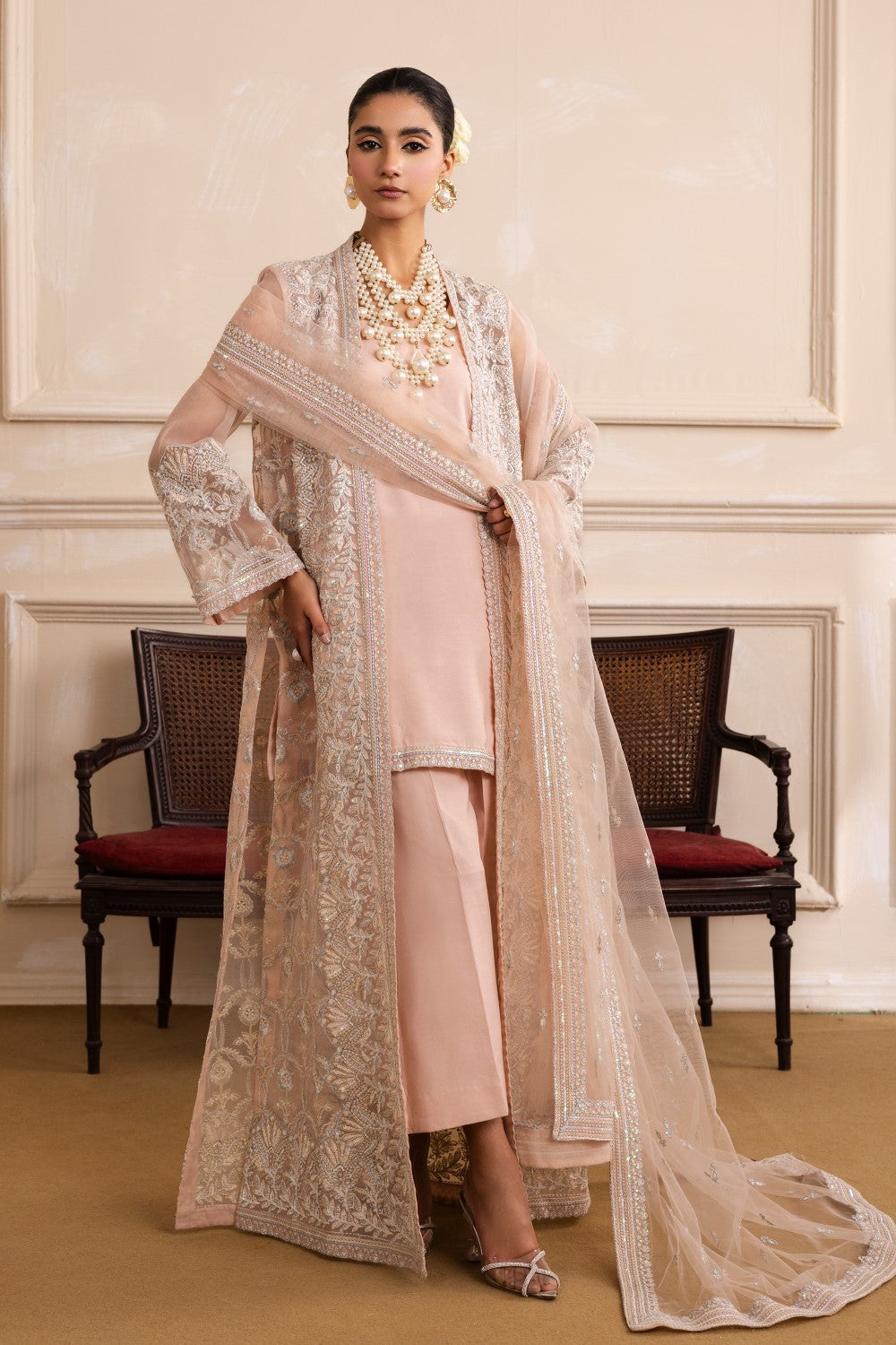 Maryum N Maria | Izara Formals | CLEOPATRA - MW40040 by Maryum N Maria - Designer Dress - Type: Ladies Clothes - Available at Libayah - 100% Original