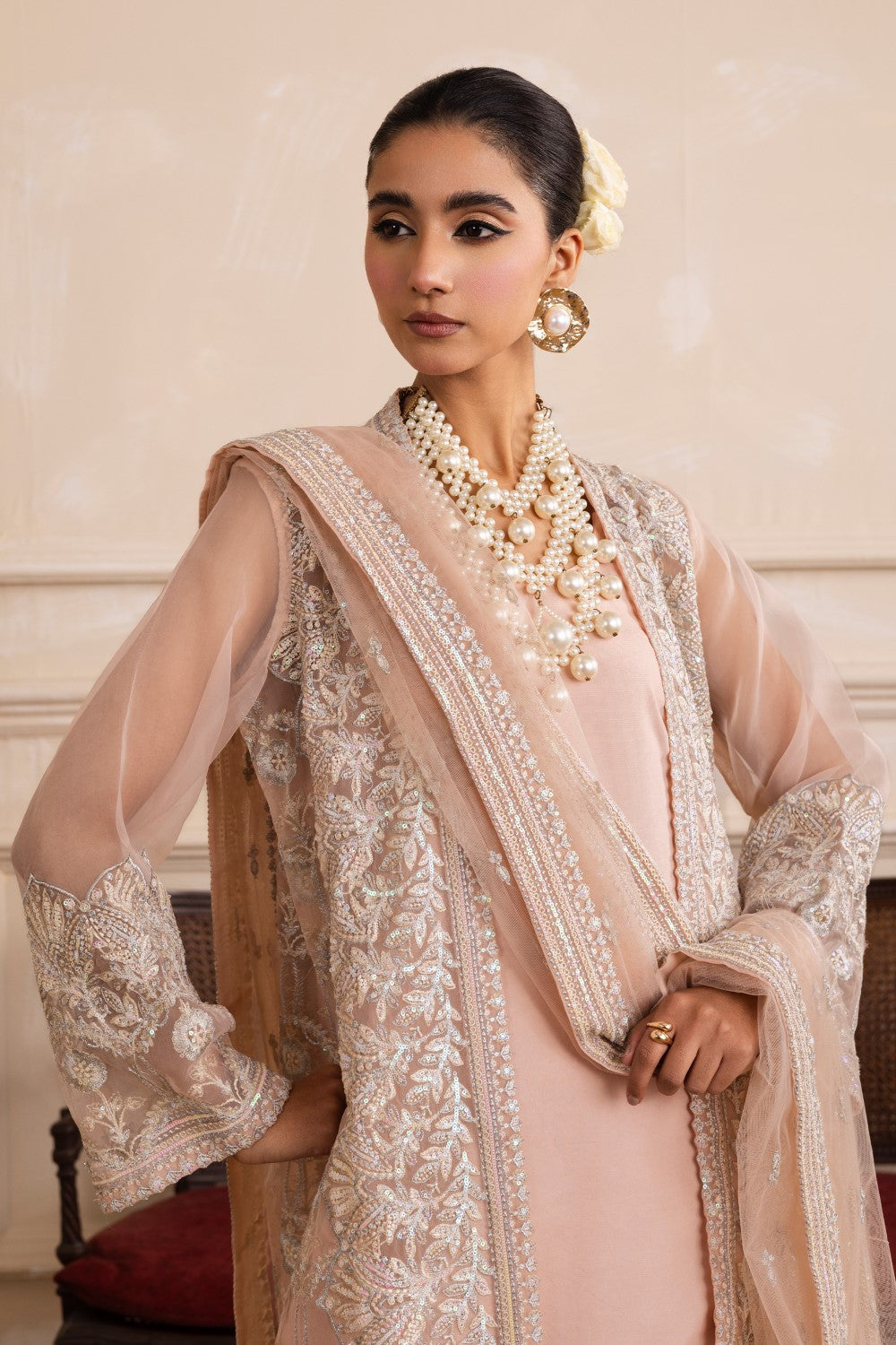 Maryum N Maria | Izara Formals | CLEOPATRA - MW40040 by Maryum N Maria - Designer Dress - Type: Ladies Clothes - Available at Libayah - 100% Original