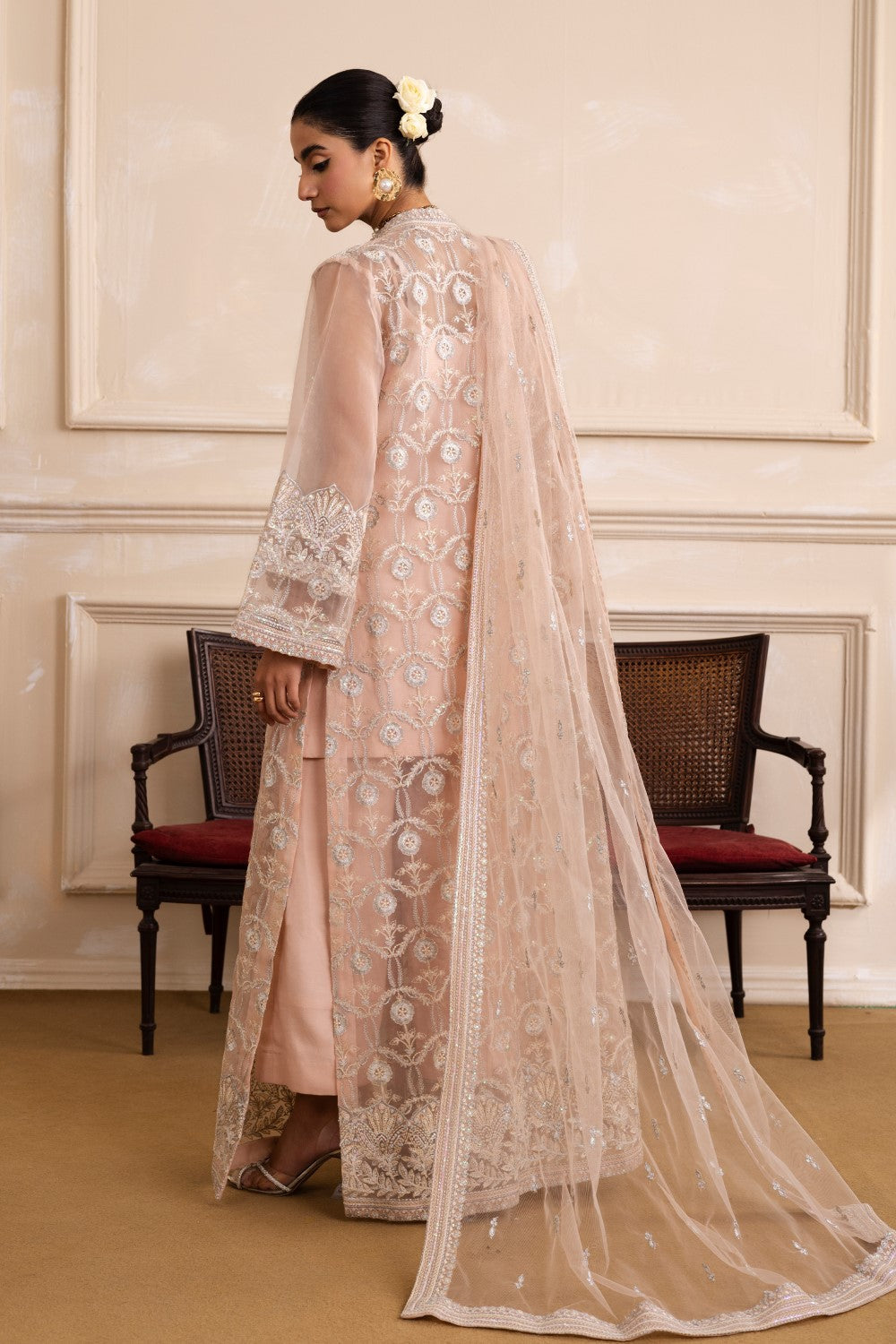 Maryum N Maria | Izara Formals | CLEOPATRA - MW40040 by Maryum N Maria - Designer Dress - Type: Ladies Clothes - Available at Libayah - 100% Original