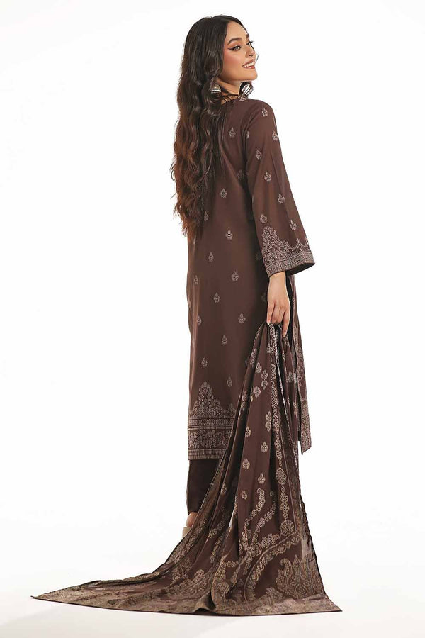 Gul Ahmed | Special Jacquard Collection | CLF-42020 A by Gul Ahmed - Designer Dress - Type: Ladies Clothes - Available at Libayah - 100% Original