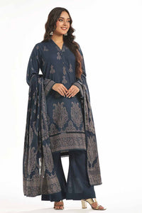 Gul Ahmed | Special Jacquard Collection | CLF-42020 E by Gul Ahmed - Designer Dress - Type: Ladies Clothes - Available at Libayah - 100% Original