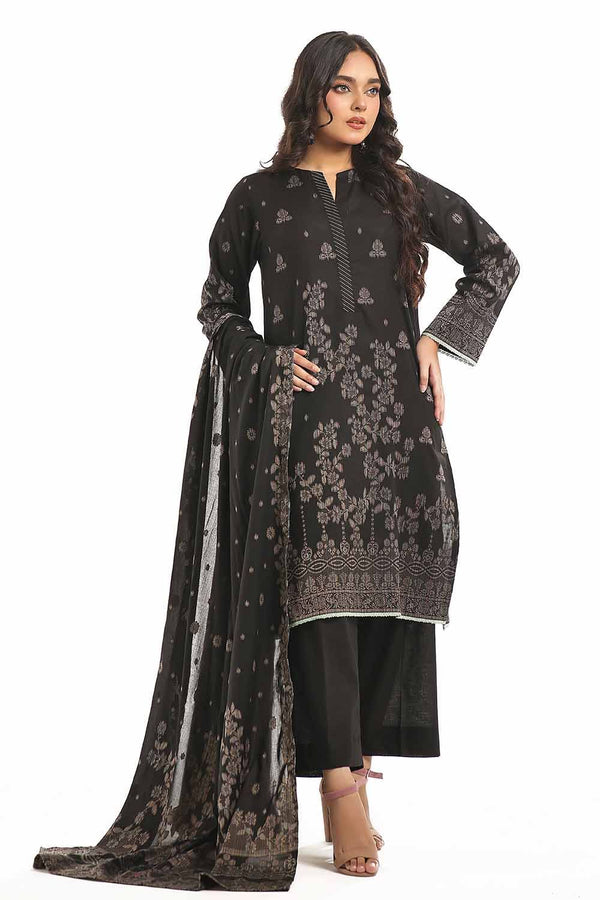 Gul Ahmed | Special Jacquard Collection | CLF-42021 B by Gul Ahmed - Designer Dress - Type: Ladies Clothes - Available at Libayah - 100% Original