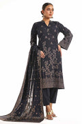 Gul Ahmed | Special Jacquard Collection | CLF-42021 C by Gul Ahmed - Designer Dress - Type: Ladies Clothes - Available at Libayah - 100% Original