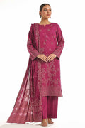 Gul Ahmed | Special Jacquard Collection | CLF-42021 D by Gul Ahmed - Designer Dress - Type: Ladies Clothes - Available at Libayah - 100% Original