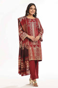 Gul Ahmed | Special Jacquard Collection | CLF-42022 B by Gul Ahmed - Designer Dress - Type: Ladies Clothes - Available at Libayah - 100% Original