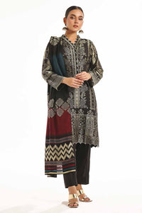 Gul Ahmed | Special Jacquard Collection | CLF-42022 C by Gul Ahmed - Designer Dress - Type: Ladies Clothes - Available at Libayah - 100% Original