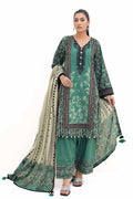 Gul Ahmed | Winter Collection 24 | Cotton Net Dupatta CN-42004 by Gul Ahmed - Designer Dress - Type: Ladies Clothes - Available at Libayah - 100% Original