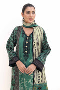 Gul Ahmed | Winter Collection 24 | Cotton Net Dupatta CN-42004 by Gul Ahmed - Designer Dress - Type: Ladies Clothes - Available at Libayah - 100% Original