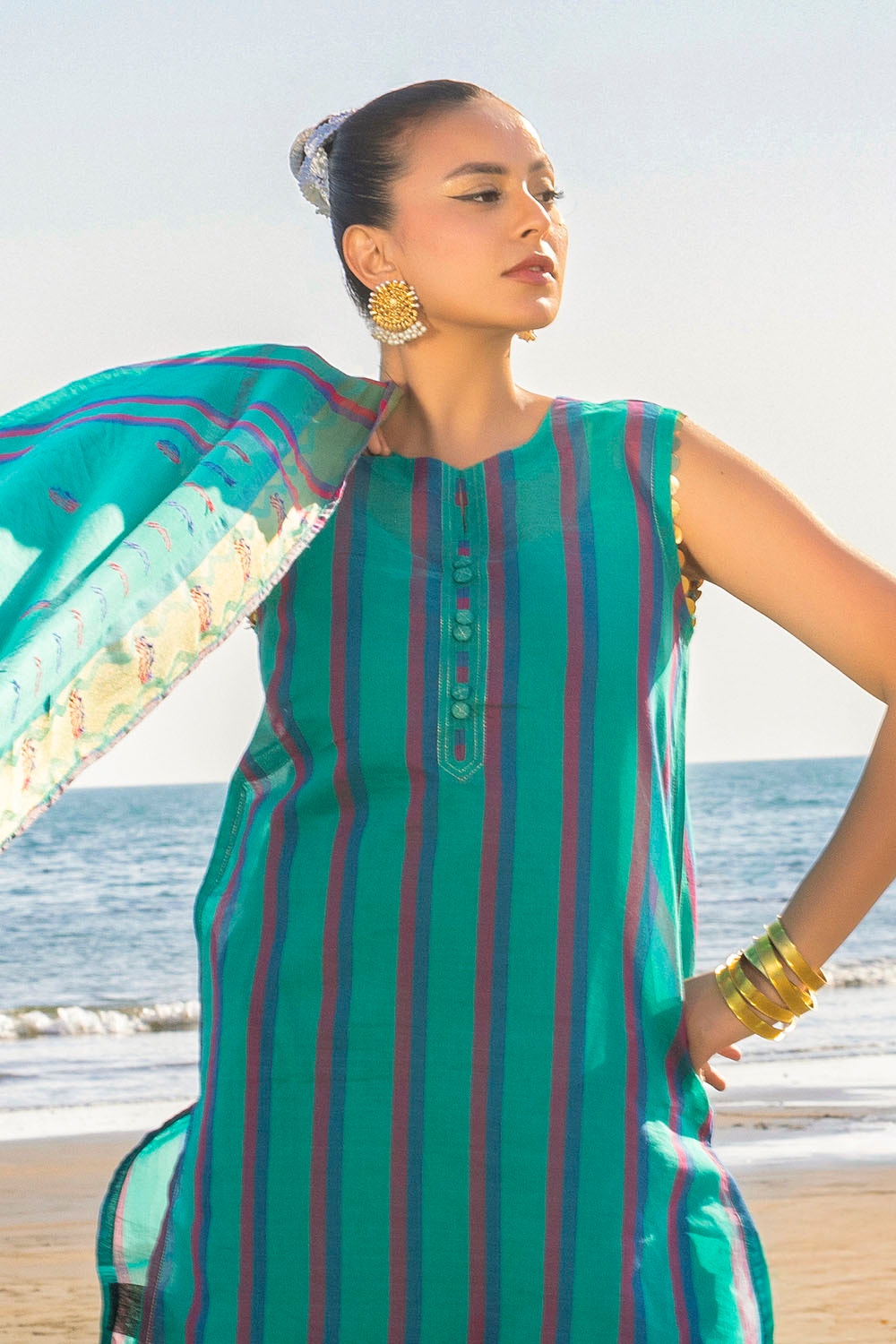 Gul Ahmed | Taara 25 | MJ-42034 by Libayah - Designer Dress - Type: Ladies Clothes - Available at Libayah - 100% Original