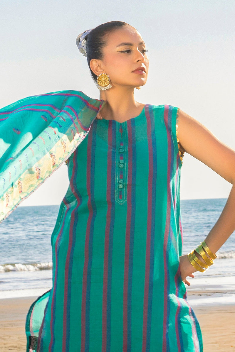 Gul Ahmed | Taara 25 | MJ-42034 by Libayah - Designer Dress - Type: Ladies Clothes - Available at Libayah - 100% Original