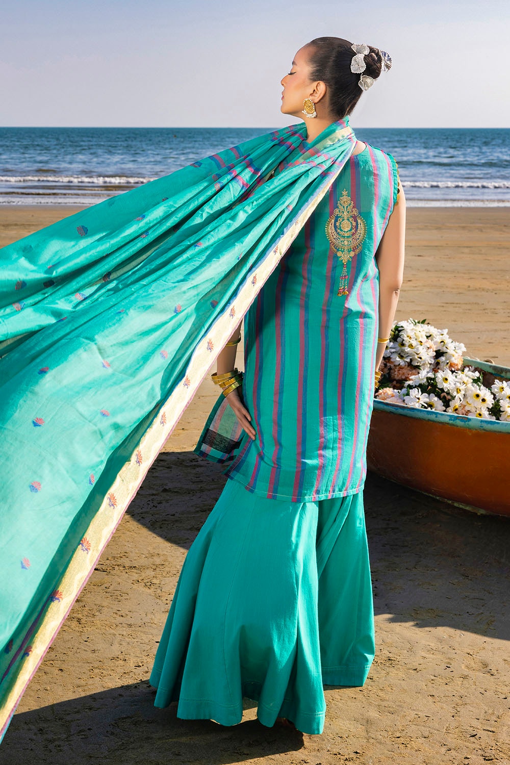 Gul Ahmed | Taara 25 | MJ-42034 by Libayah - Designer Dress - Type: Ladies Clothes - Available at Libayah - 100% Original