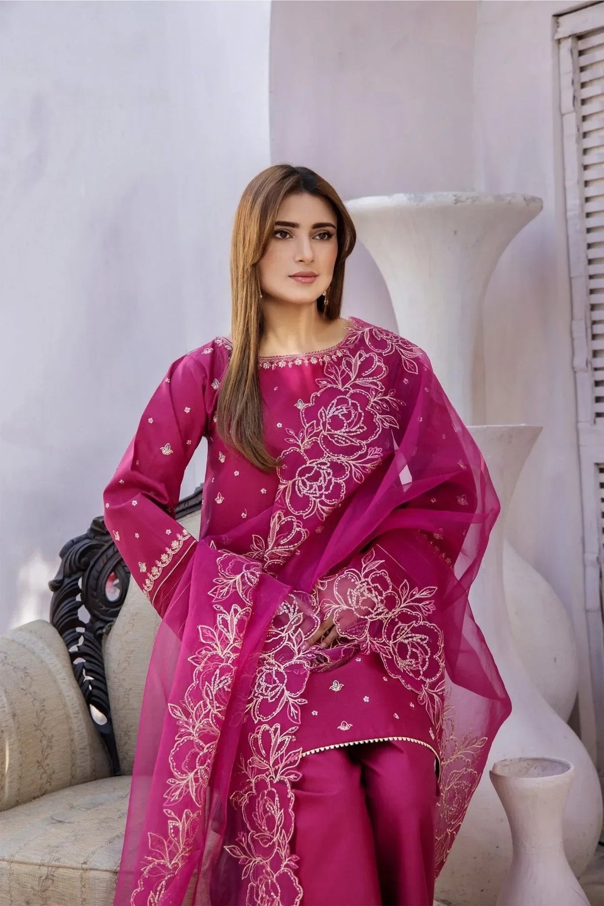 Rajwani | Sohani Casual Pret | CRIMSON