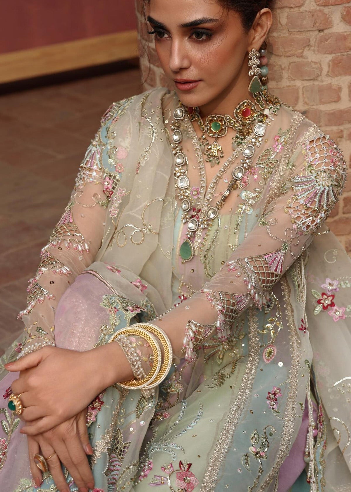 Crimson | Jhilmil Wedding Formals | RANGOLI - by Libayah - Registered Vendor of : Crimson - 100% Original Designer Dress