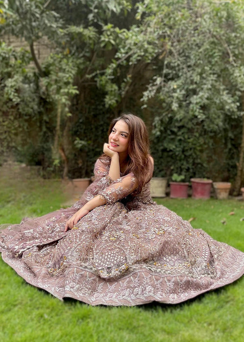 Meeral | Wedding Formals | ML-LUX22V2-30 Raya by Meeral - Designer Dress - Type: Ladies Clothes - Available at Libayah - 100% Original