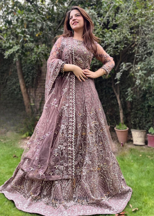 Meeral | Wedding Formals | ML-LUX22V2-30 Raya by Meeral - Designer Dress - Type: Ladies Clothes - Available at Libayah - 100% Original