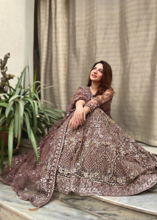 Meeral | Wedding Formals | ML-LUX22V2-30 Raya by Meeral - Designer Dress - Type: Ladies Clothes - Available at Libayah - 100% Original