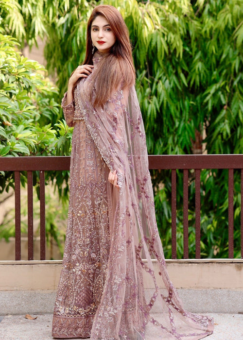 Meeral | Wedding Formals | ML-LUX22V2-30 Raya by Meeral - Designer Dress - Type: Ladies Clothes - Available at Libayah - 100% Original