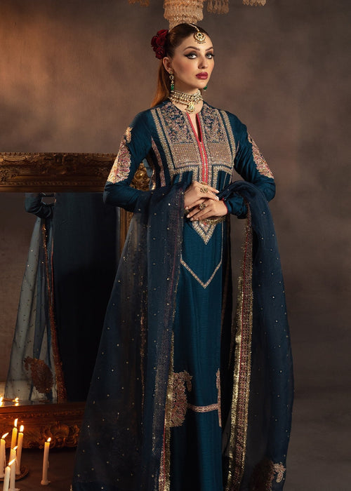 Meeral | Wedding Formals | Mohini by Meeral - Designer Dress - Type: Ladies Clothes - Available at Libayah - 100% Original