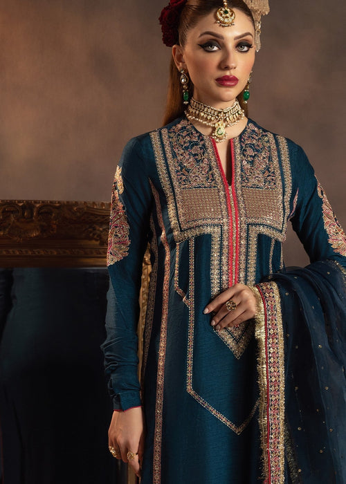 Meeral | Wedding Formals | Mohini by Meeral - Designer Dress - Type: Ladies Clothes - Available at Libayah - 100% Original