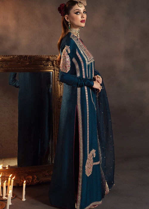 Meeral | Wedding Formals | Mohini by Meeral - Designer Dress - Type: Ladies Clothes - Available at Libayah - 100% Original