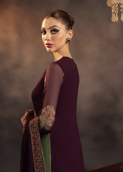 Meeral | Wedding Formals | Maliha by Meeral - Designer Dress - Type: Ladies Clothes - Available at Libayah - 100% Original