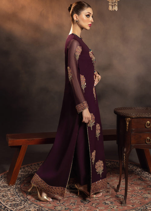 Meeral | Wedding Formals | Maliha by Meeral - Designer Dress - Type: Ladies Clothes - Available at Libayah - 100% Original