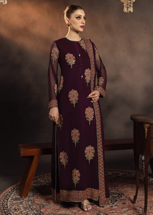 Meeral | Wedding Formals | Maliha by Meeral - Designer Dress - Type: Ladies Clothes - Available at Libayah - 100% Original