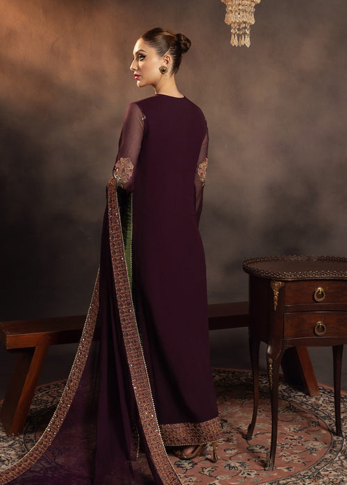 Meeral | Wedding Formals | Maliha by Meeral - Designer Dress - Type: Ladies Clothes - Available at Libayah - 100% Original