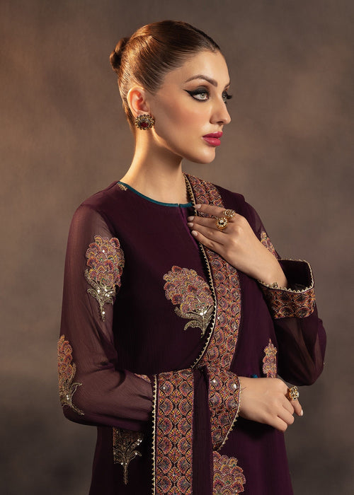 Meeral | Wedding Formals | Maliha by Meeral - Designer Dress - Type: Ladies Clothes - Available at Libayah - 100% Original