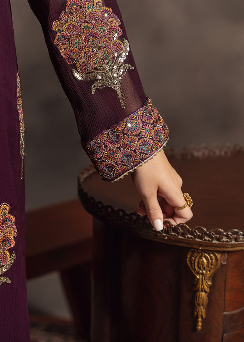 Meeral | Wedding Formals | Maliha by Meeral - Designer Dress - Type: Ladies Clothes - Available at Libayah - 100% Original