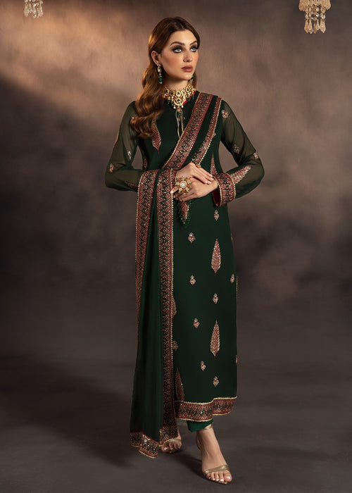Meeral | Wedding Formals | Azra by Meeral - Designer Dress - Type: Ladies Clothes - Available at Libayah - 100% Original