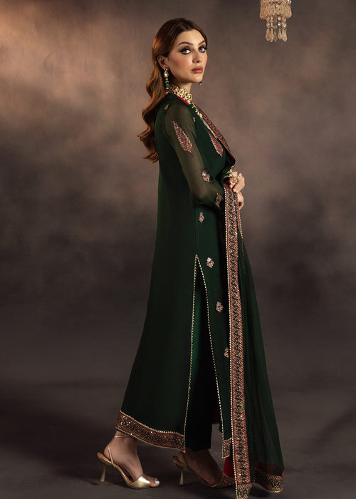 Meeral | Wedding Formals | Azra by Meeral - Designer Dress - Type: Ladies Clothes - Available at Libayah - 100% Original