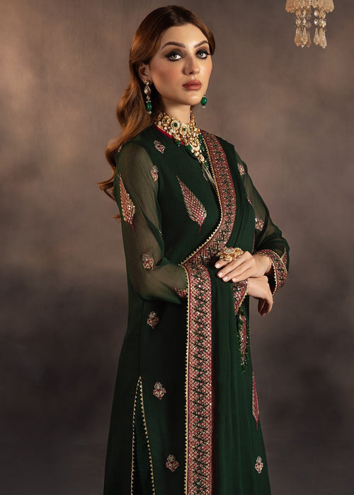 Meeral | Wedding Formals | Azra by Meeral - Designer Dress - Type: Ladies Clothes - Available at Libayah - 100% Original
