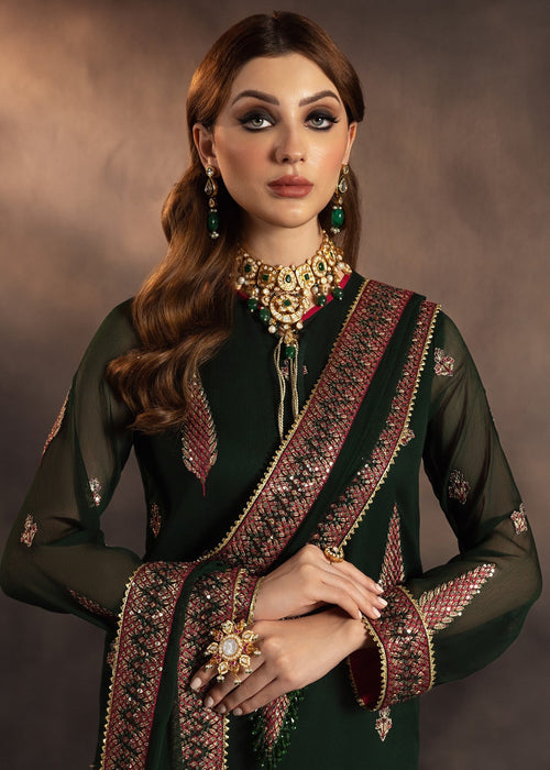 Meeral | Wedding Formals | Azra by Meeral - Designer Dress - Type: Ladies Clothes - Available at Libayah - 100% Original