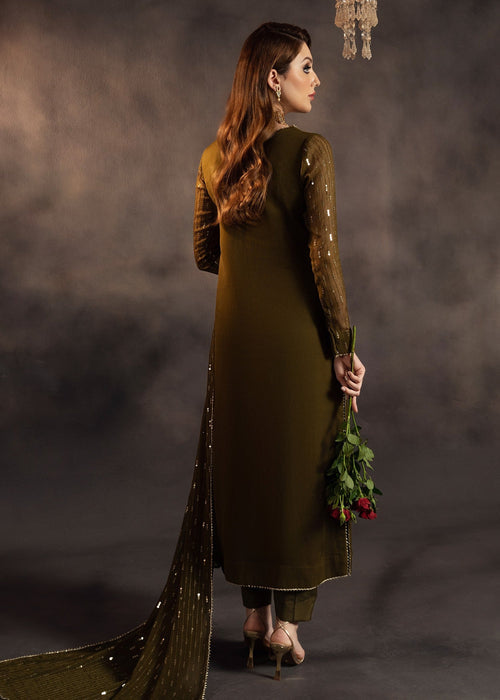 Meeral | Wedding Formals | Hina by Meeral - Designer Dress - Type: Ladies Clothes - Available at Libayah - 100% Original