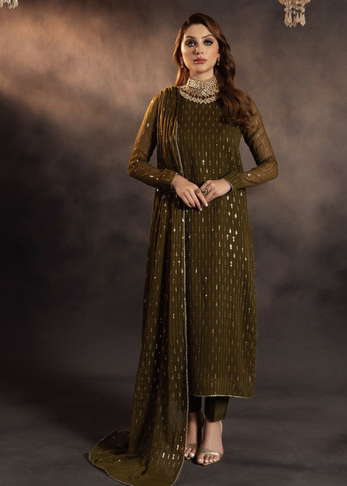Meeral | Wedding Formals | Hina by Meeral - Designer Dress - Type: Ladies Clothes - Available at Libayah - 100% Original