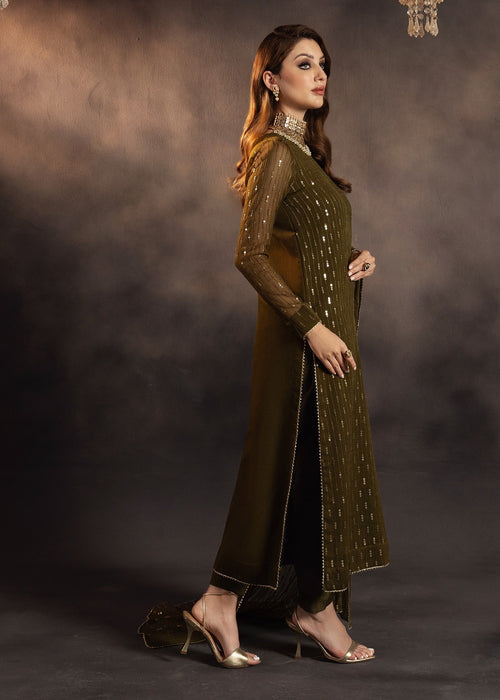 Meeral | Wedding Formals | Hina by Meeral - Designer Dress - Type: Ladies Clothes - Available at Libayah - 100% Original
