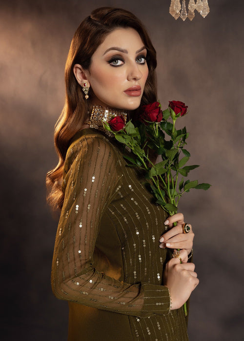 Meeral | Wedding Formals | Hina by Meeral - Designer Dress - Type: Ladies Clothes - Available at Libayah - 100% Original