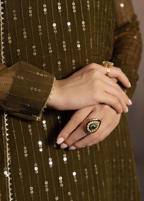 Meeral | Wedding Formals | Hina by Meeral - Designer Dress - Type: Ladies Clothes - Available at Libayah - 100% Original