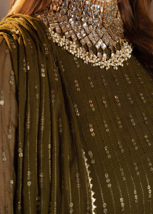 Meeral | Wedding Formals | Hina by Meeral - Designer Dress - Type: Ladies Clothes - Available at Libayah - 100% Original