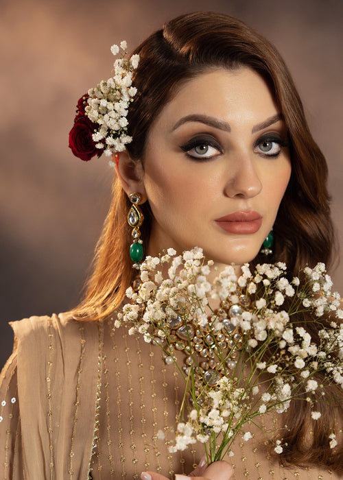 Meeral | Wedding Formals | Zarina by Meeral - Designer Dress - Type: Ladies Clothes - Available at Libayah - 100% Original