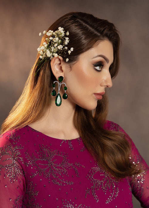 Meeral | Wedding Formals | Rania by Meeral - Designer Dress - Type: Ladies Clothes - Available at Libayah - 100% Original