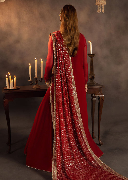 Meeral | Wedding Formals | Gulnaar by Meeral - Designer Dress - Type: Ladies Clothes - Available at Libayah - 100% Original