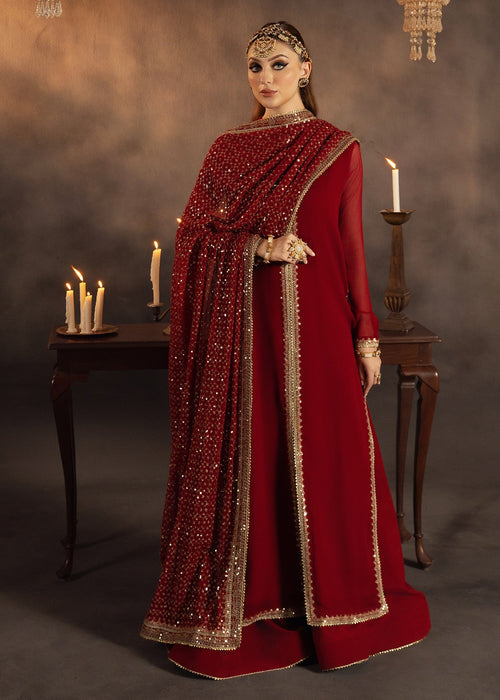 Meeral | Wedding Formals | Gulnaar by Meeral - Designer Dress - Type: Ladies Clothes - Available at Libayah - 100% Original