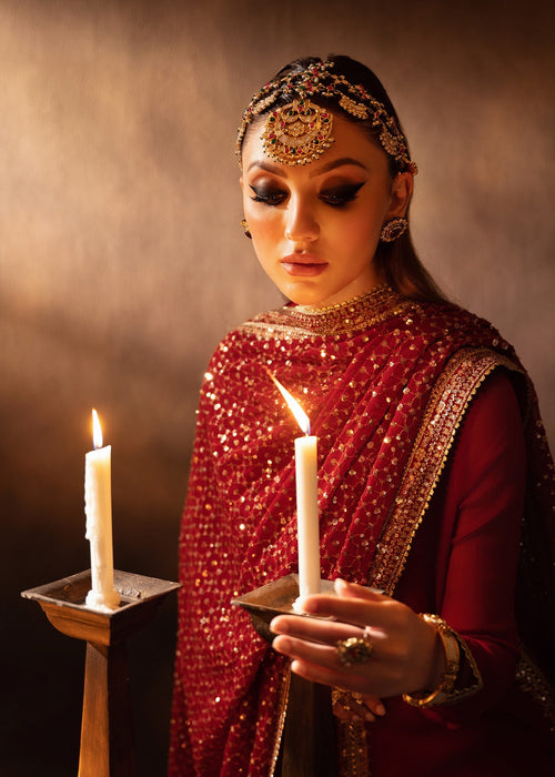 Meeral | Wedding Formals | Gulnaar by Meeral - Designer Dress - Type: Ladies Clothes - Available at Libayah - 100% Original