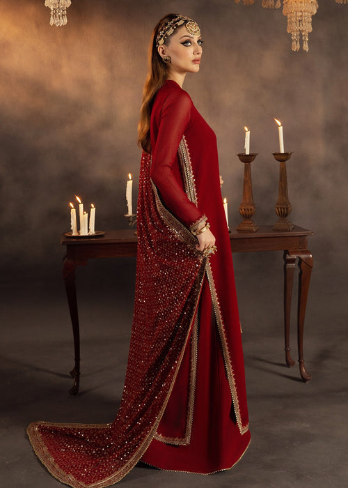 Meeral | Wedding Formals | Gulnaar by Meeral - Designer Dress - Type: Ladies Clothes - Available at Libayah - 100% Original