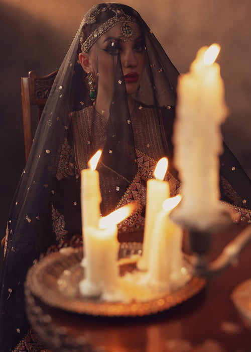 Meeral | Wedding Formals | Anisa by Meeral - Designer Dress - Type: Ladies Clothes - Available at Libayah - 100% Original