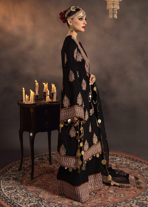 Meeral | Wedding Formals | Anisa by Meeral - Designer Dress - Type: Ladies Clothes - Available at Libayah - 100% Original