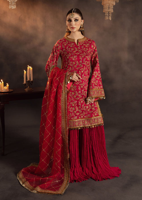 Meeral | Wedding Formals | Shabo by Meeral - Designer Dress - Type: Ladies Clothes - Available at Libayah - 100% Original