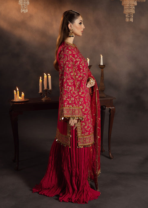 Meeral | Wedding Formals | Shabo by Meeral - Designer Dress - Type: Ladies Clothes - Available at Libayah - 100% Original